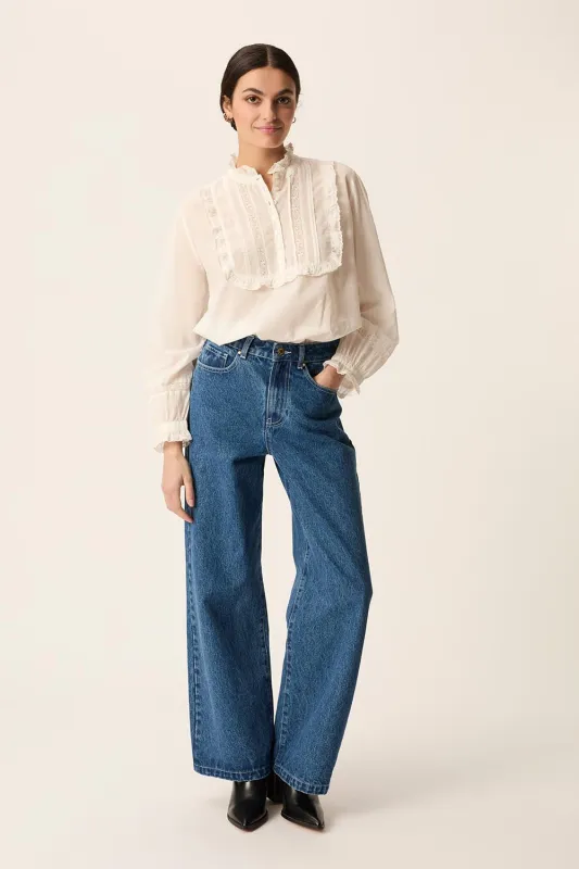 Blouse Sothis Ecru sold by Des Petits Hauts