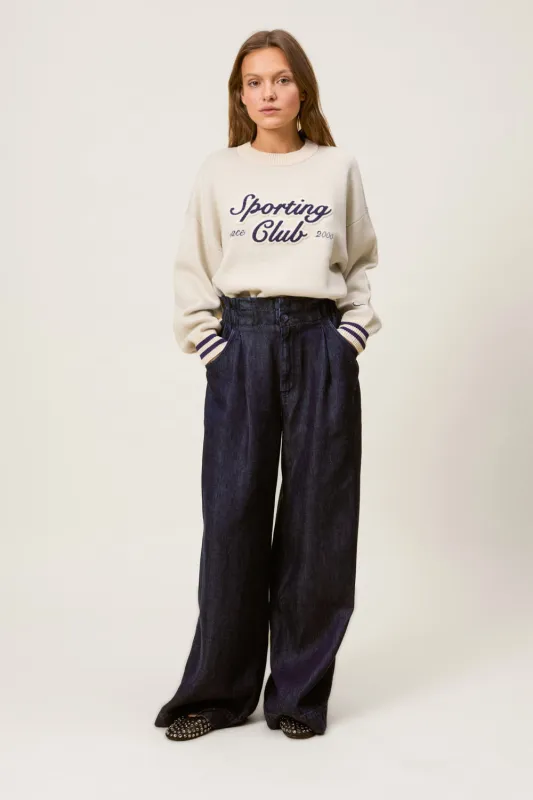 Jean Loulou Deep Blue sold by Des Petits Hauts
