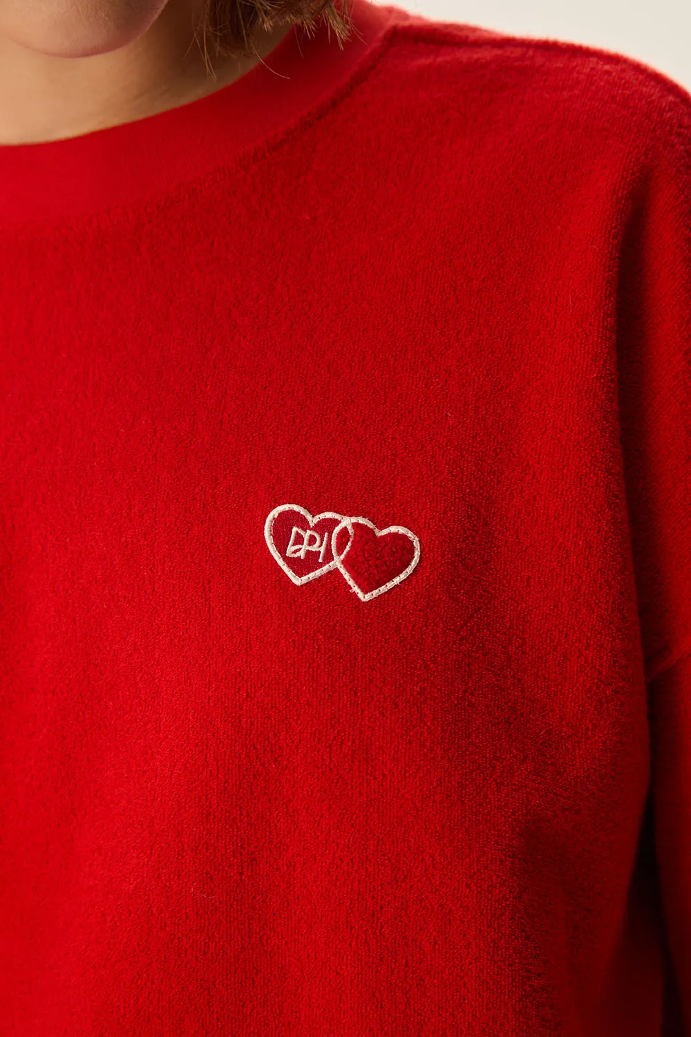 Tee-shirt Gaby Rouge sold by Des Petits Hauts product image thumbnail 2