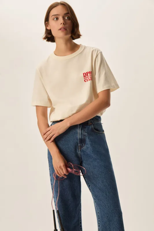 Tee-shirt Jerem Creme made by Des Petits Hauts