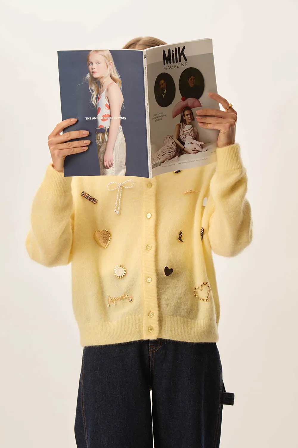 Broche Nemours sold by Des Petits Hauts product image thumbnail 3