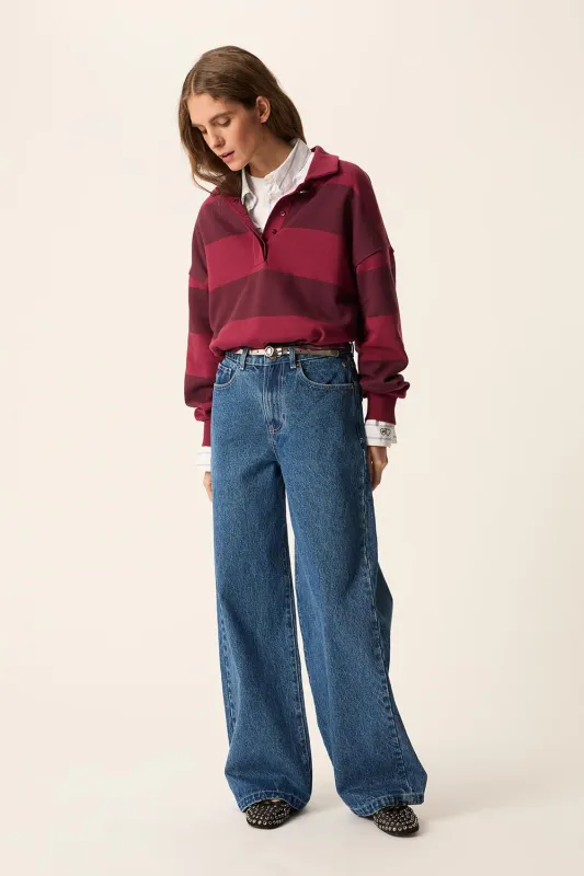 Polo  Juliana Ruby/Griotte sold by Des Petits Hauts