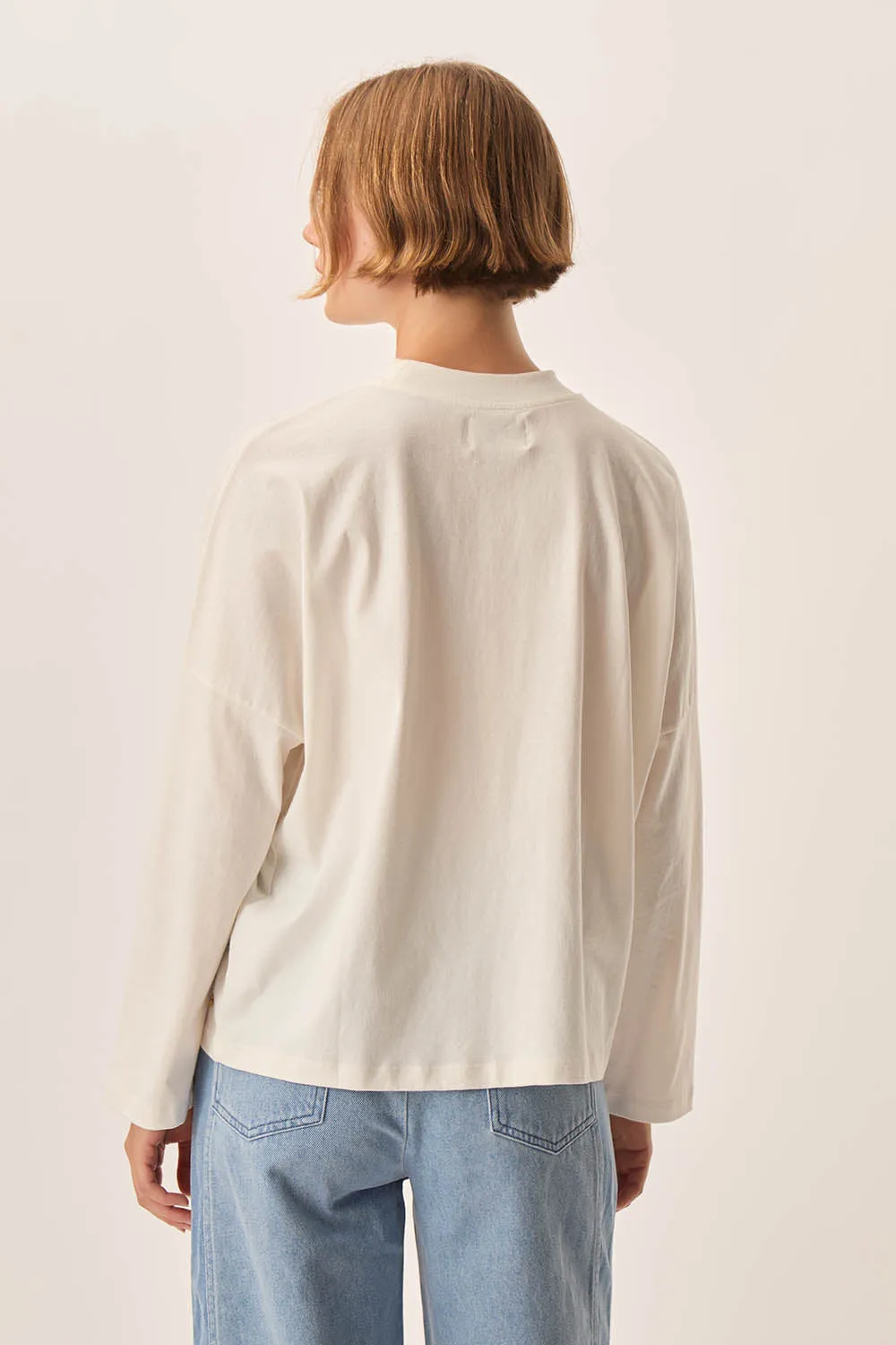 Tee-shirt Jenna Ecru sold by Des Petits Hauts product image thumbnail 4