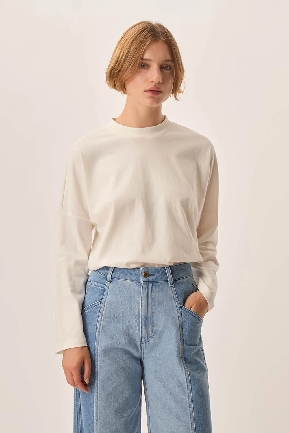 Tee-shirt Jenna Ecru sold by Des Petits Hauts