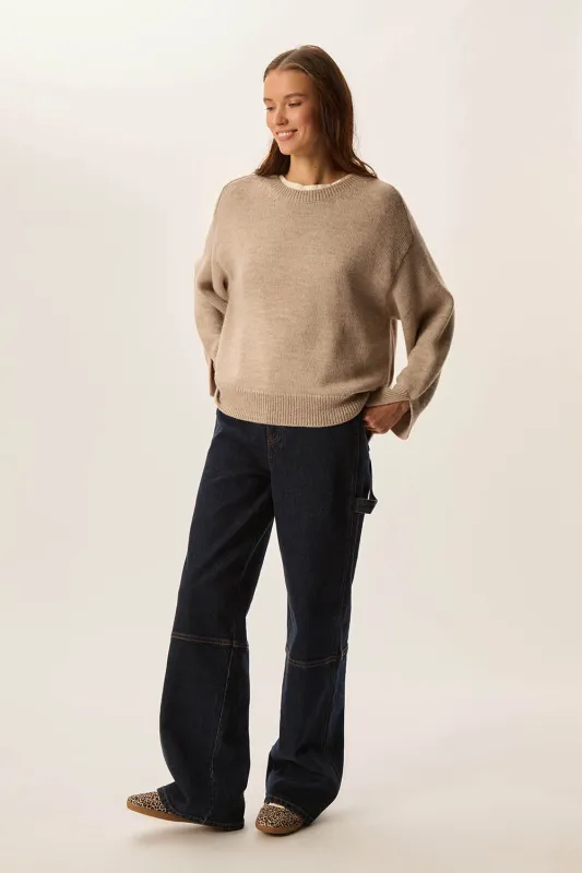 Pull Barry Loup sold by Des Petits Hauts