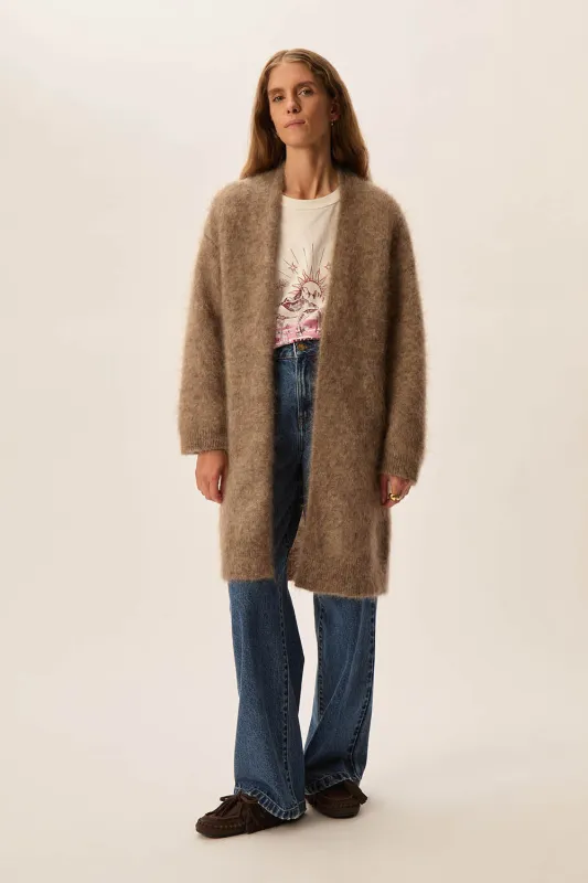 Gilet Alfa Loup sold by Des Petits Hauts