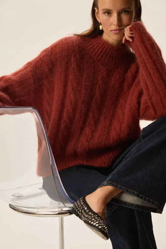 Pull Alonzo Fox sold by Des Petits Hauts