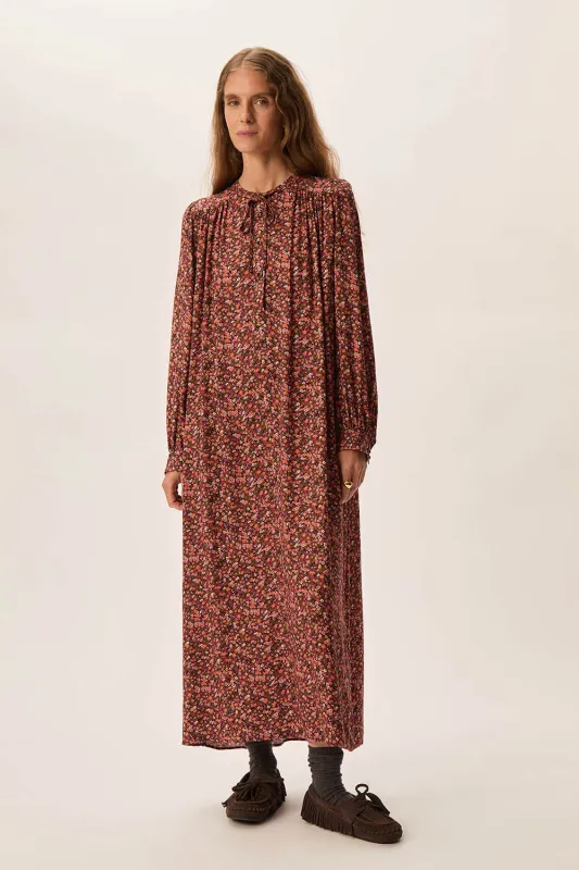 Robe Elinou Aubepine made by Des Petits Hauts