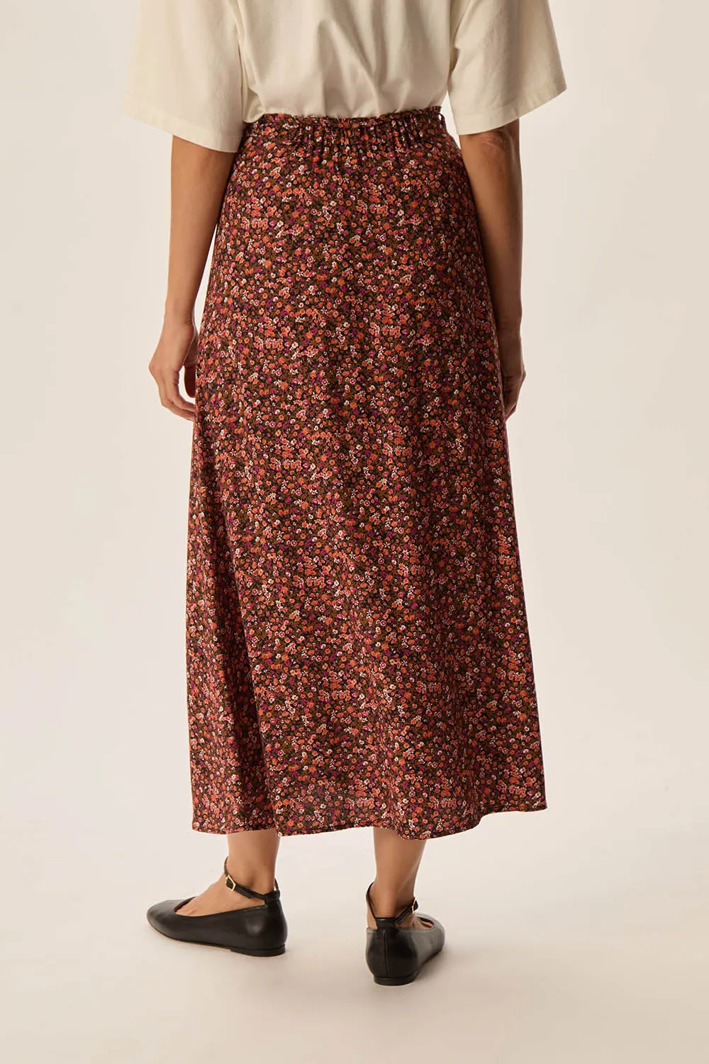 Jupe Elizette Aubepine sold by Des Petits Hauts product image thumbnail 5