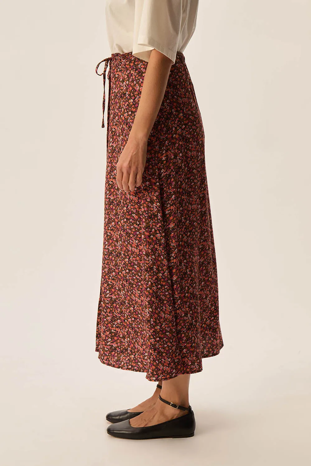 Jupe Elizette Aubepine sold by Des Petits Hauts product image thumbnail 4