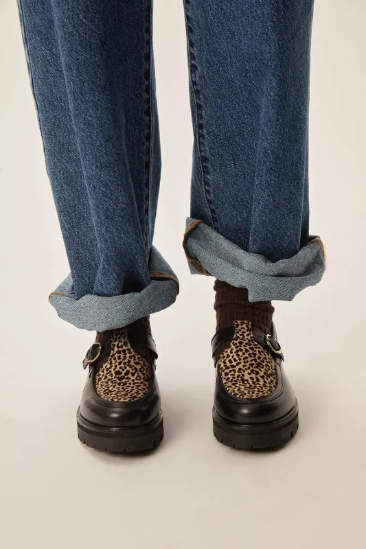 Mary jane Phanou Leo Ecru sold by Des Petits Hauts