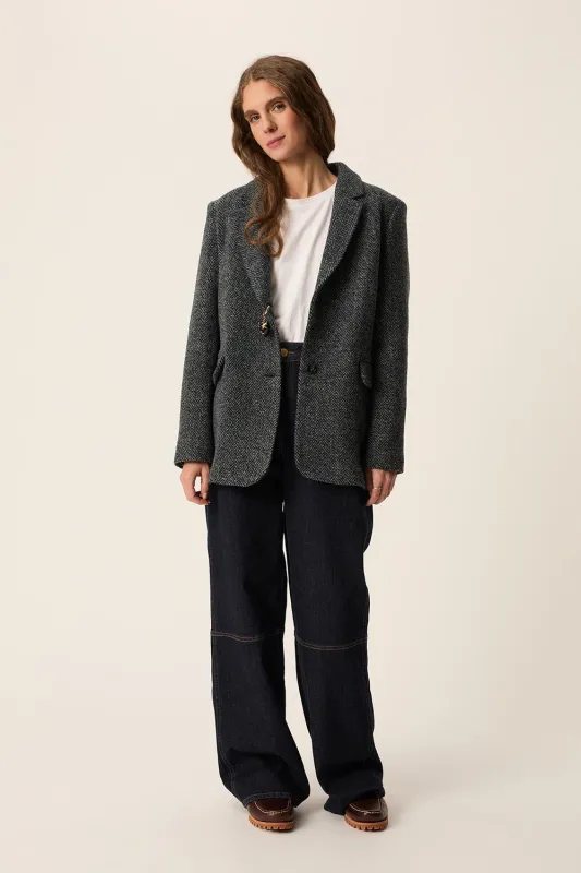 Veste Evada Marine sold by Des Petits Hauts