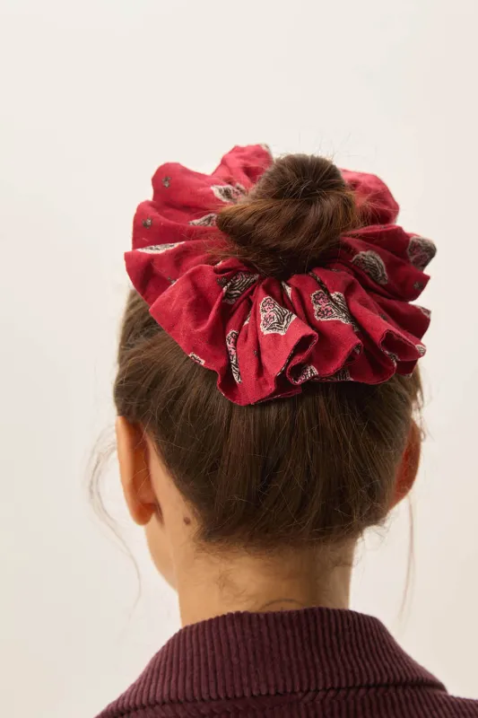 Chouchou Wanda Pavot sold by Des Petits Hauts