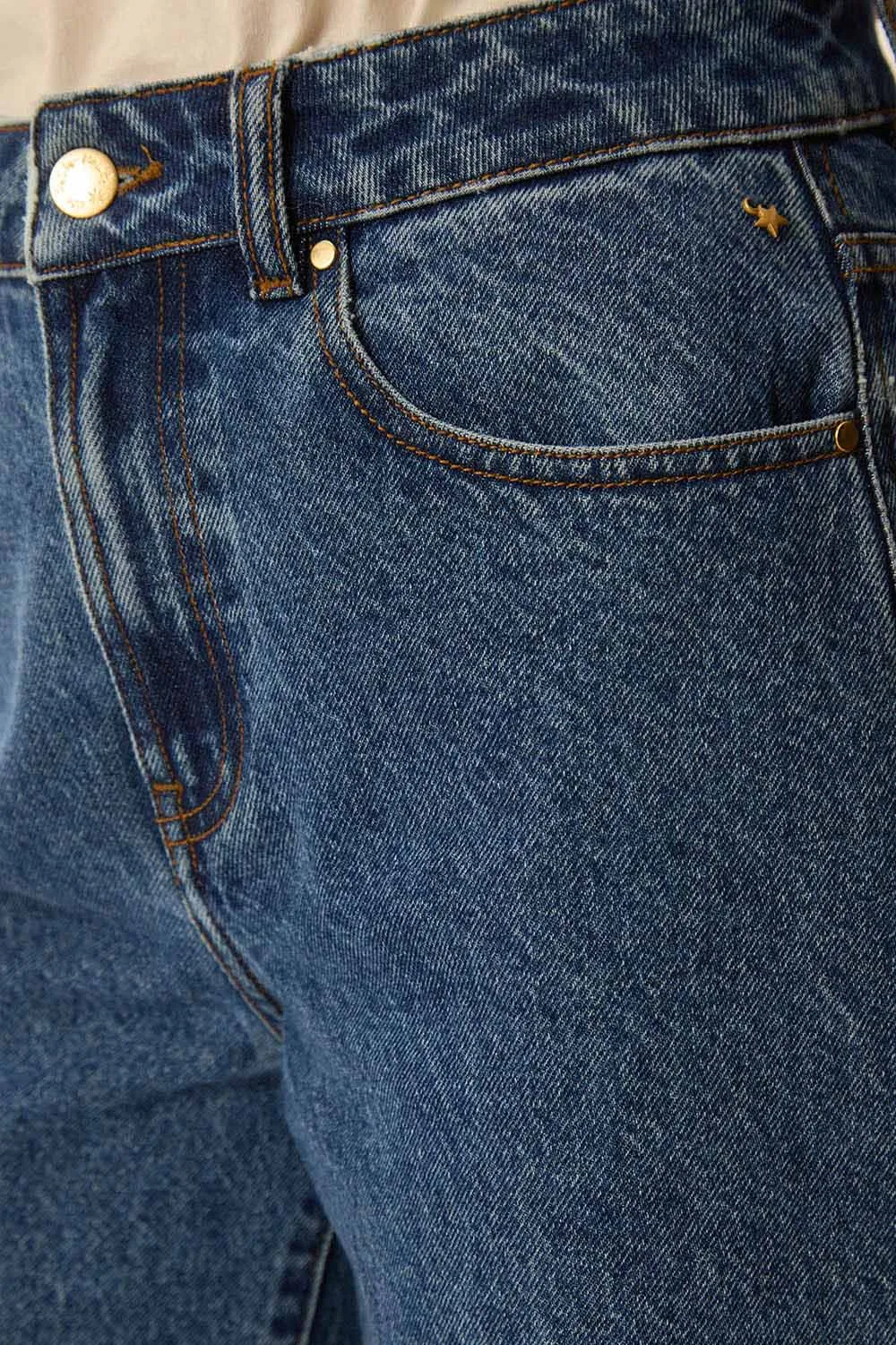 Jean Louela Middle Blue sold by Des Petits Hauts product image thumbnail 3