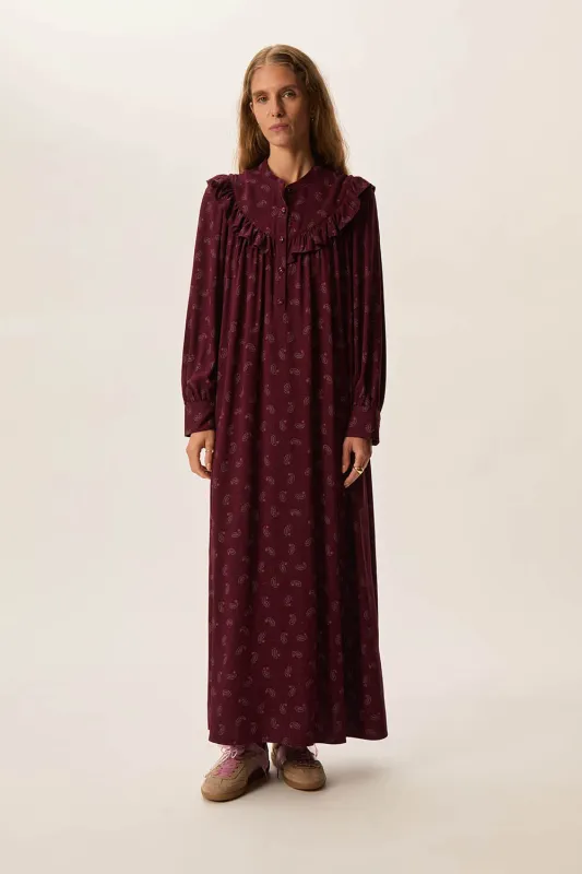 Robe Elyana Paisley sold by Des Petits Hauts