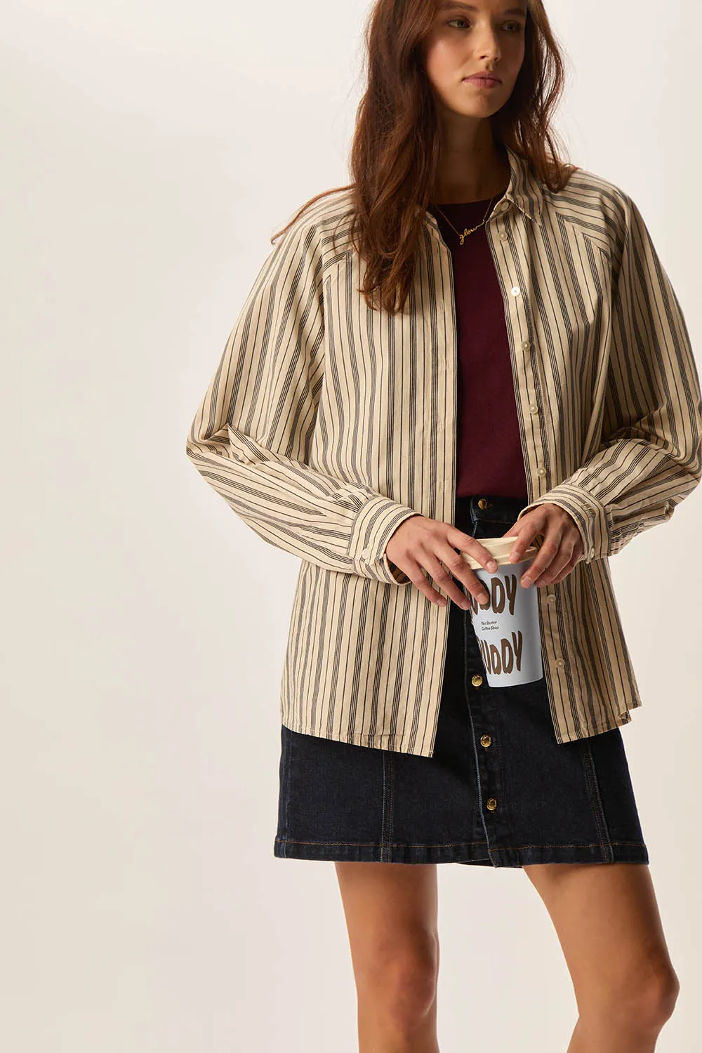 Chemise Rudy Sherif sold by Des Petits Hauts product image thumbnail 2