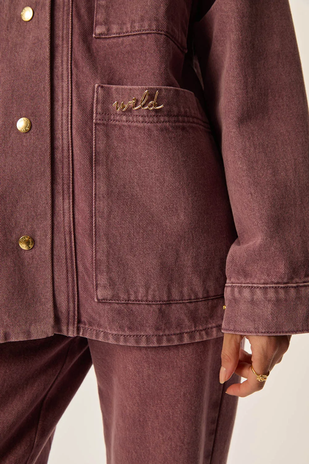 Veste Laina Berry sold by Des Petits Hauts product image thumbnail 4