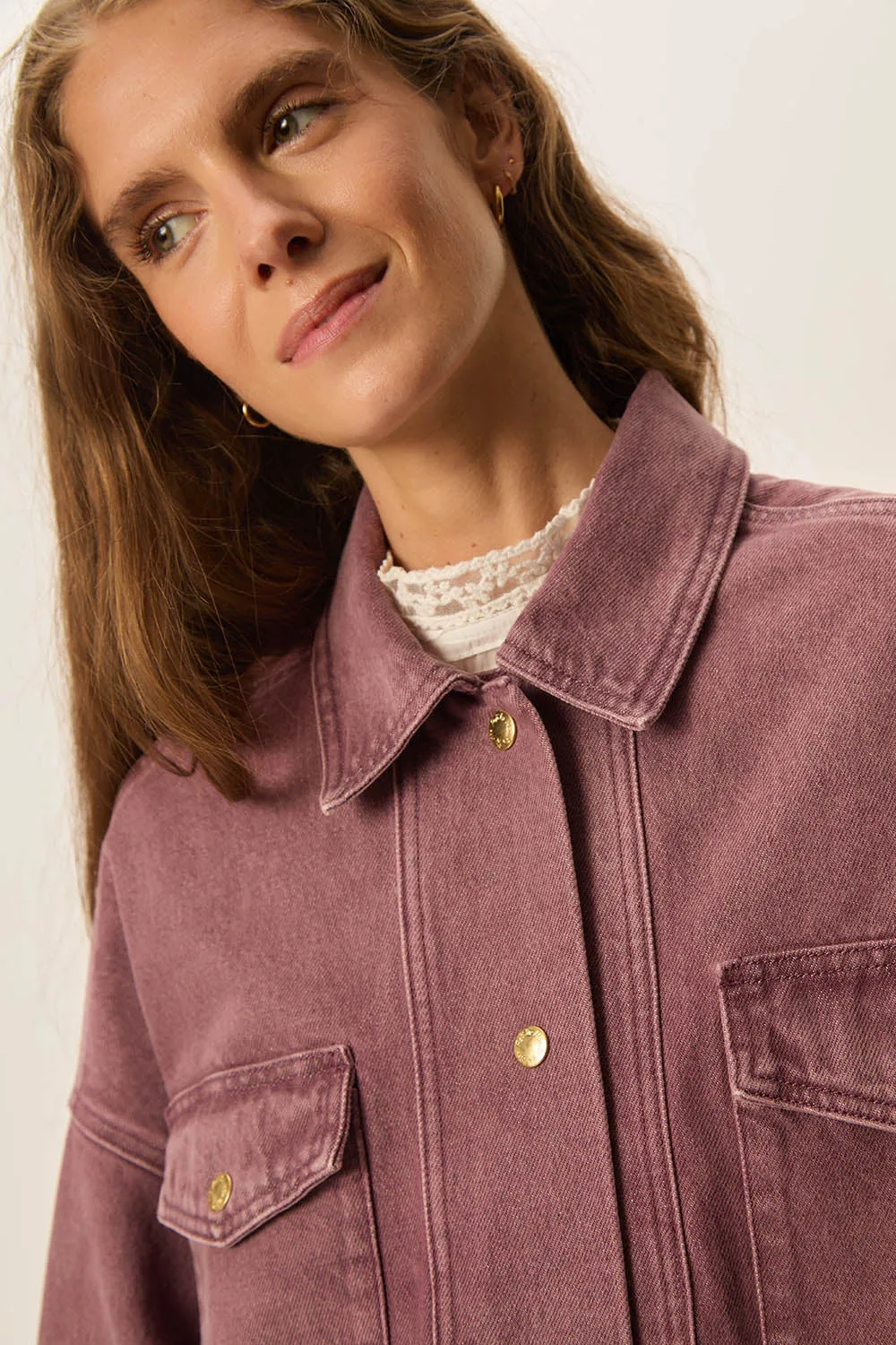 Veste Laina Berry sold by Des Petits Hauts product image thumbnail 2