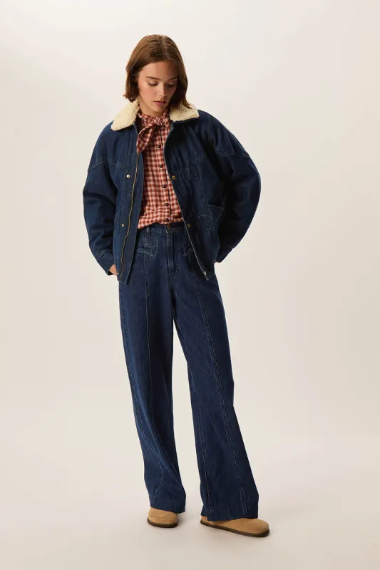 Jean Louisa Indigo sold by Des Petits Hauts