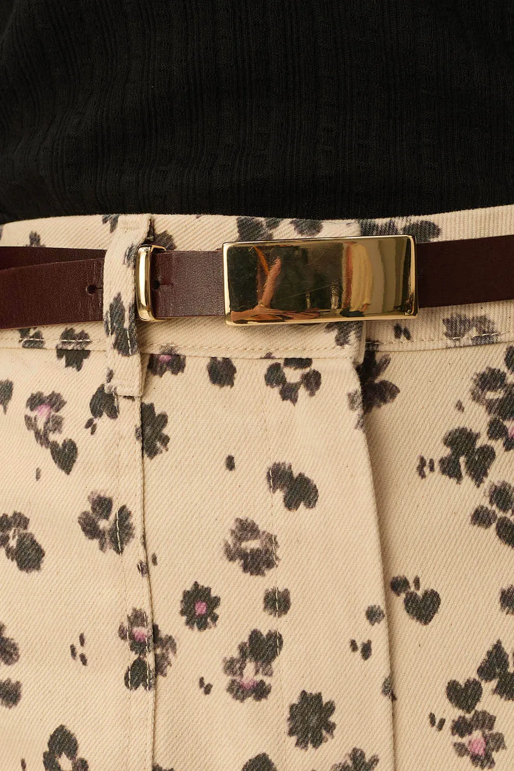 Ceinture Mabelle Coffee sold by Des Petits Hauts product image thumbnail 2