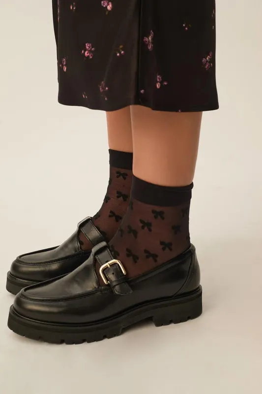 Mary jane Phany Noir sold by Des Petits Hauts