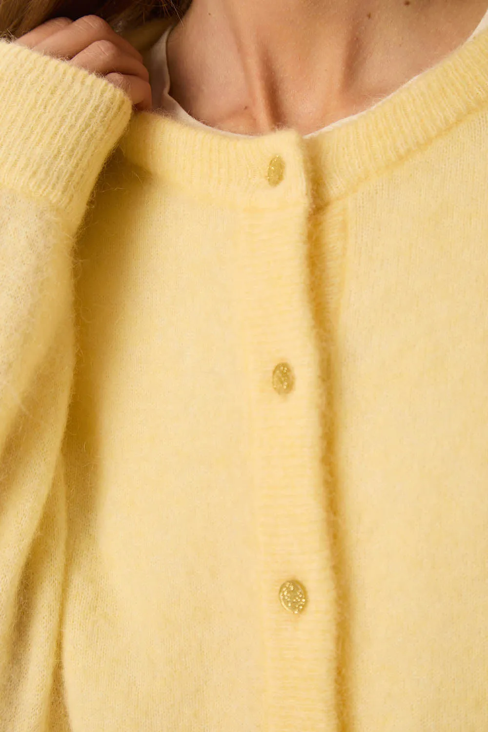 Gilet Doby Paille sold by Des Petits Hauts product image thumbnail 2