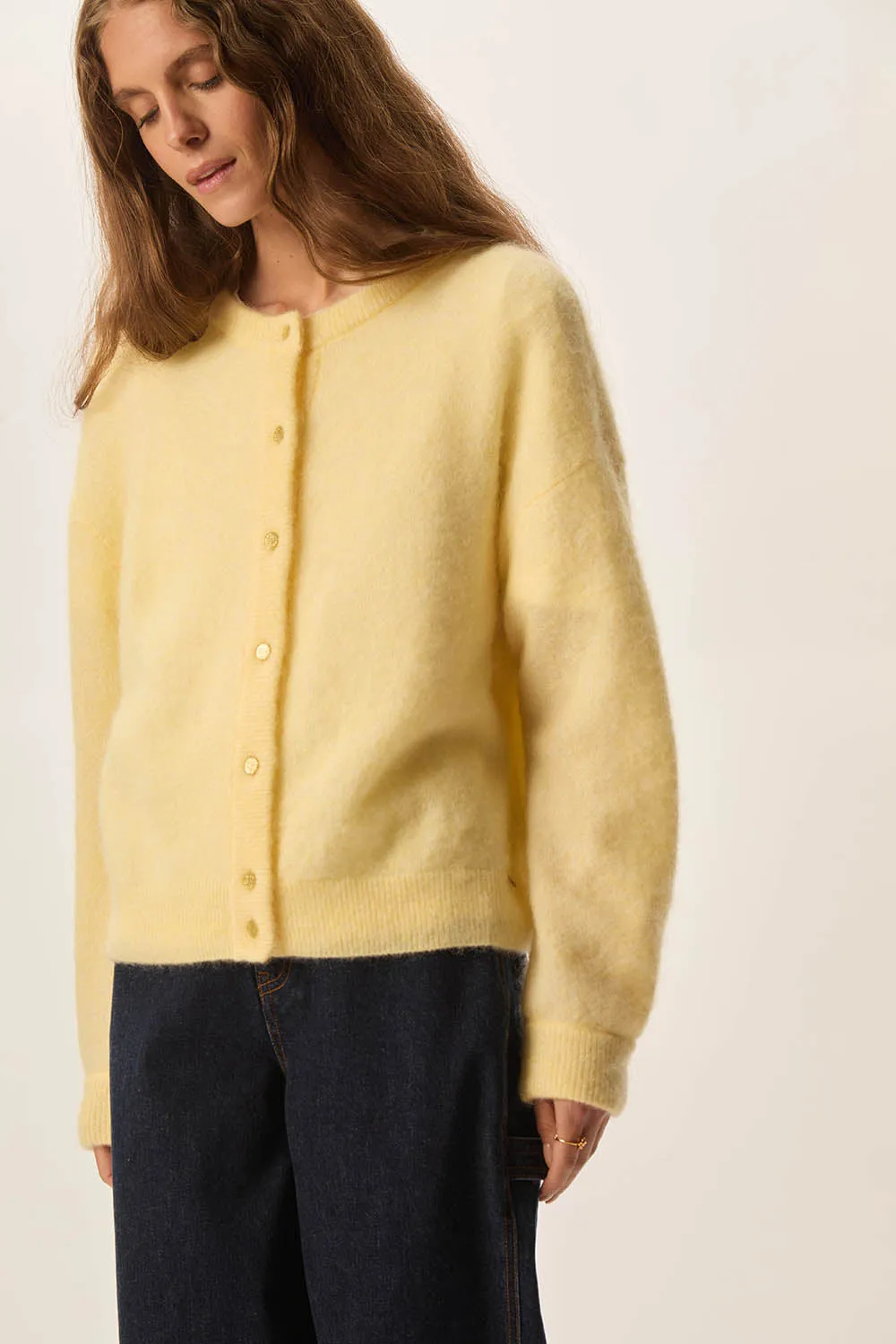 Gilet Doby Paille sold by Des Petits Hauts product image thumbnail 4