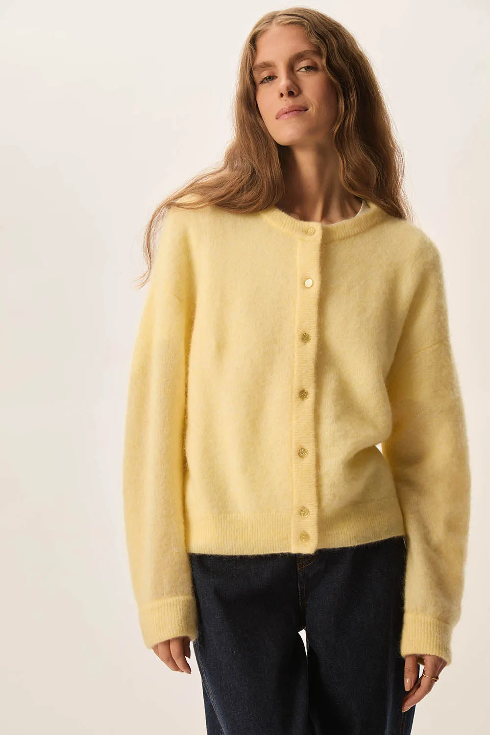 Gilet Doby Paille sold by Des Petits Hauts