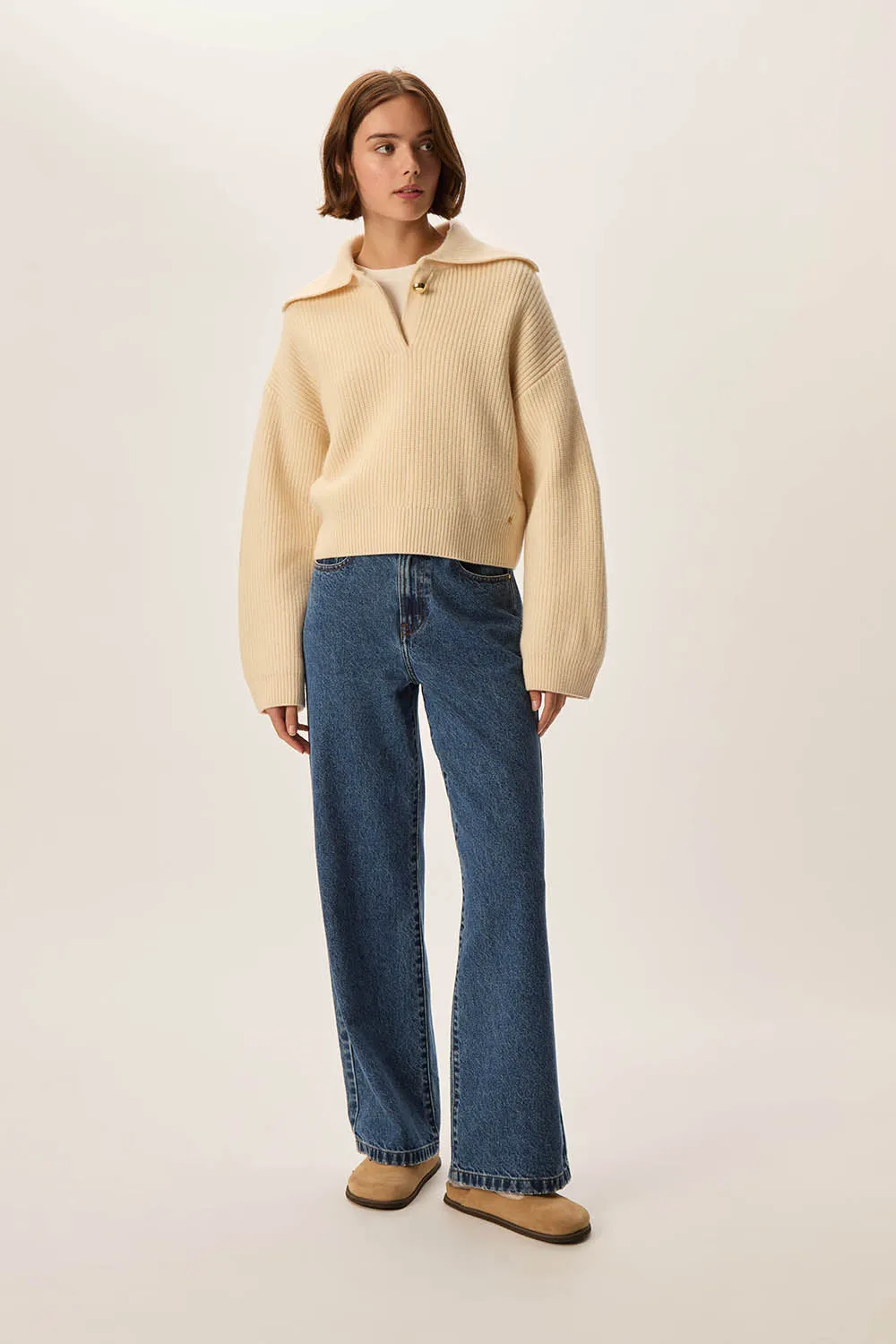 Pull Domino Creme sold by Des Petits Hauts product image thumbnail 4