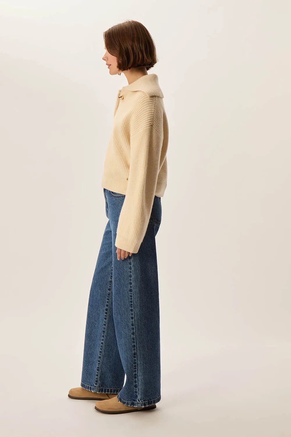 Pull Domino Creme sold by Des Petits Hauts product image thumbnail 5