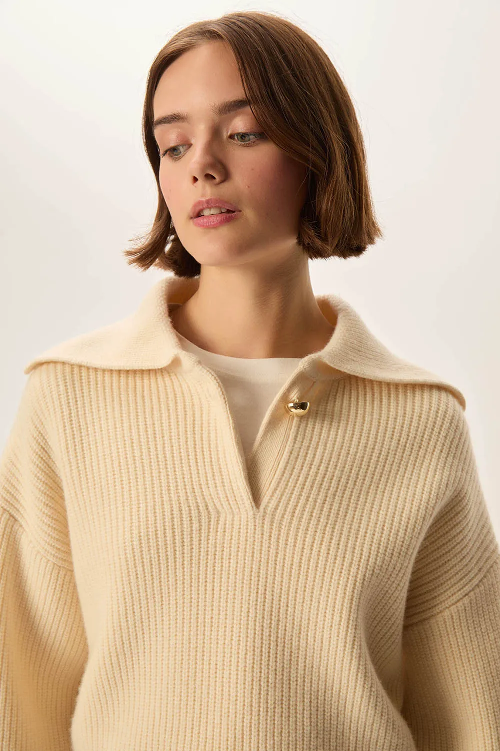 Pull Domino Creme sold by Des Petits Hauts product image thumbnail 3