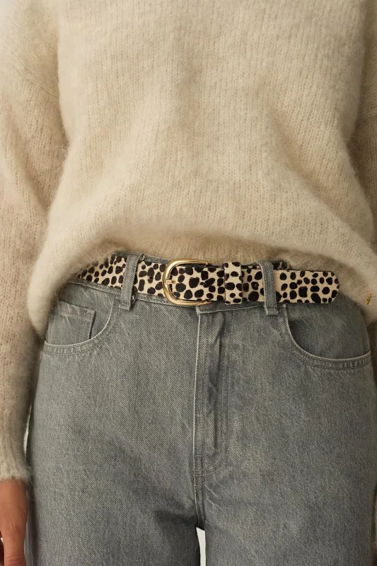 Ceinture Martino Spotty sold by Des Petits Hauts