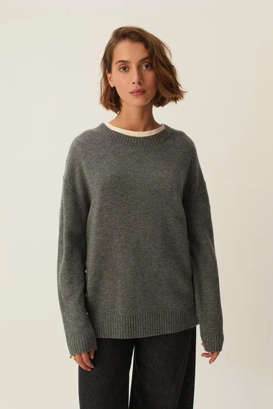 Pull Arigato Souris Chine made by Des Petits Hauts