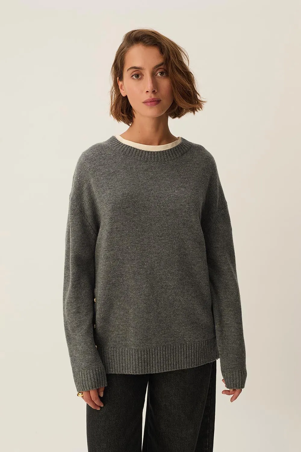 Pull Arigato Souris Chine sold by Des Petits Hauts