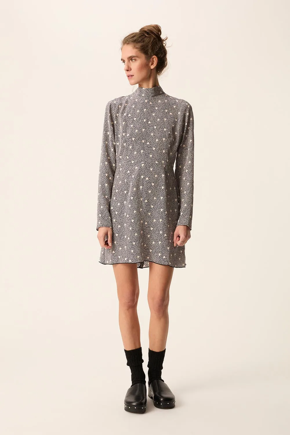 Robe Satynette Coeur sold by Des Petits Hauts product image thumbnail 4