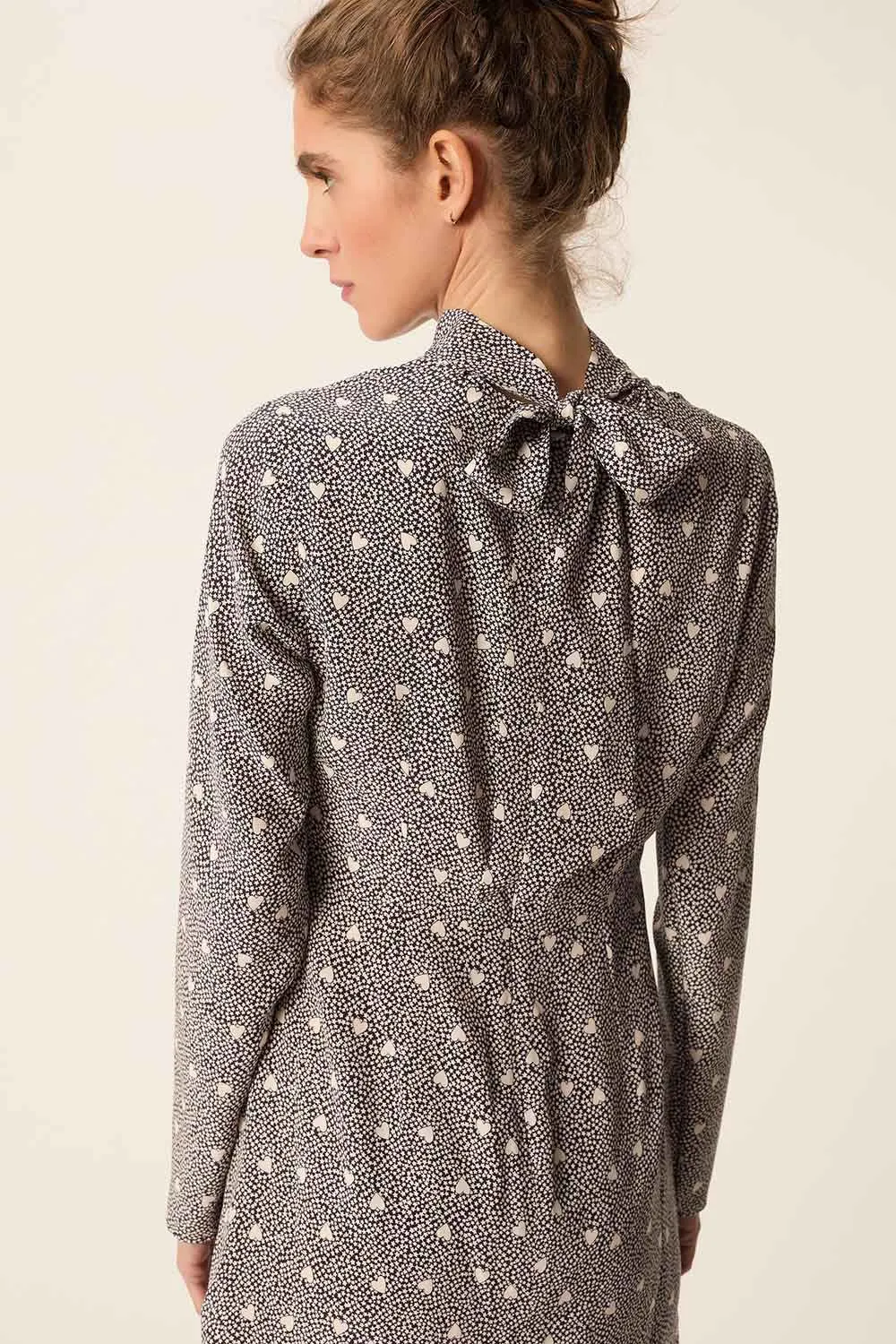 Robe Satynette Coeur sold by Des Petits Hauts product image thumbnail 5