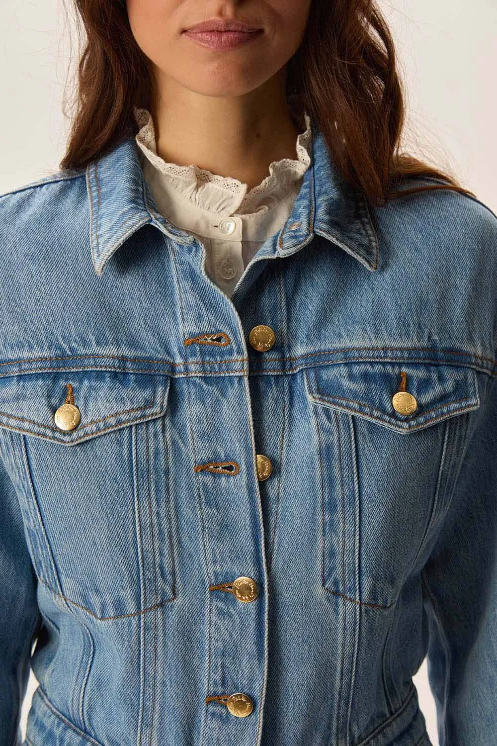 Combi pantalon Lia Bleach sold by Des Petits Hauts product image thumbnail 3