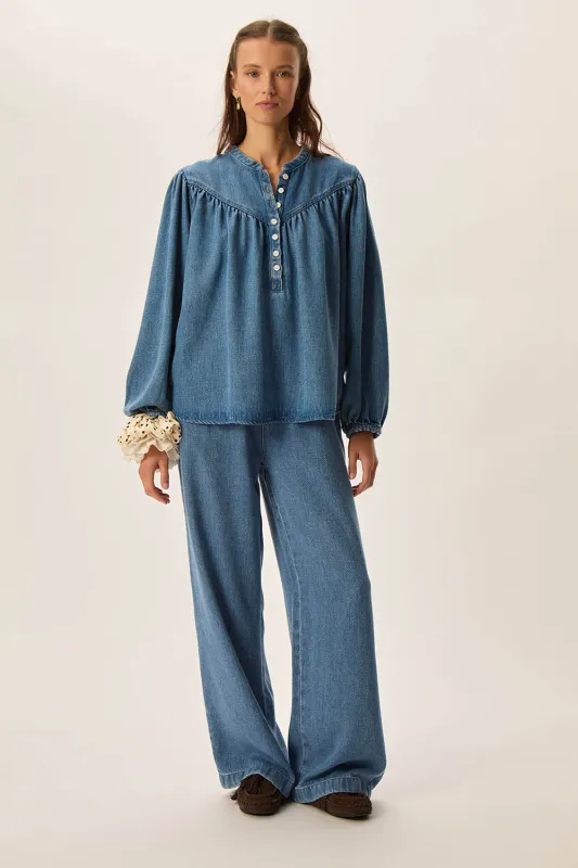 Blouse Laura Bleach sold by Des Petits Hauts