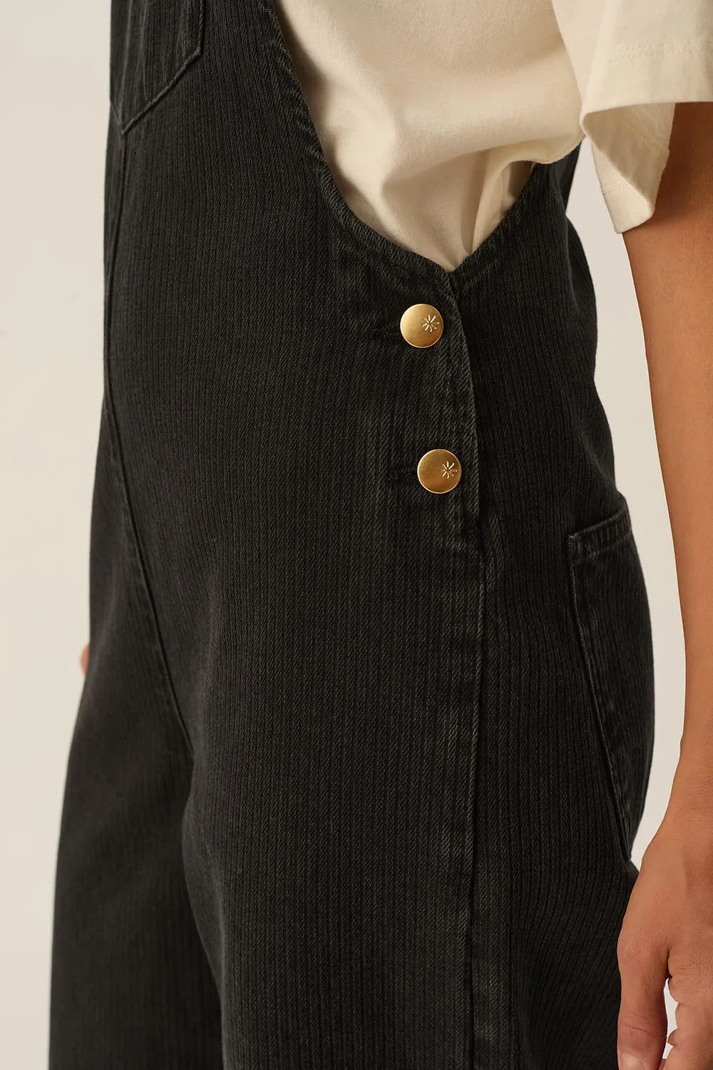 Salopette Laricia Dark sold by Des Petits Hauts product image thumbnail 4