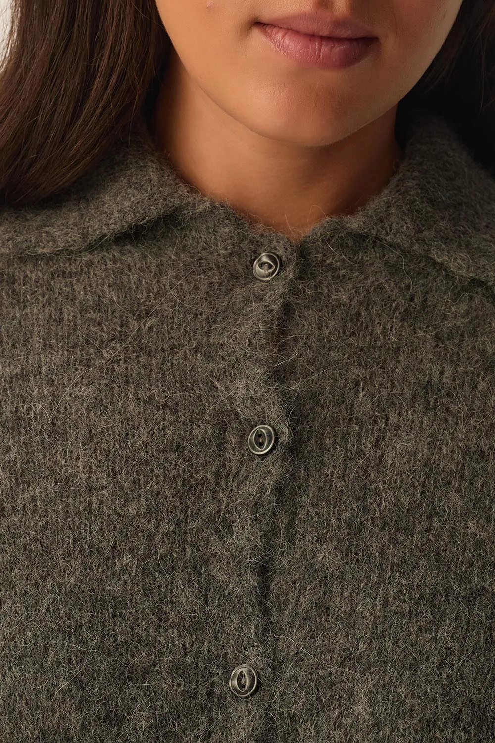 Gilet Anouka Anthracite sold by Des Petits Hauts product image thumbnail 2