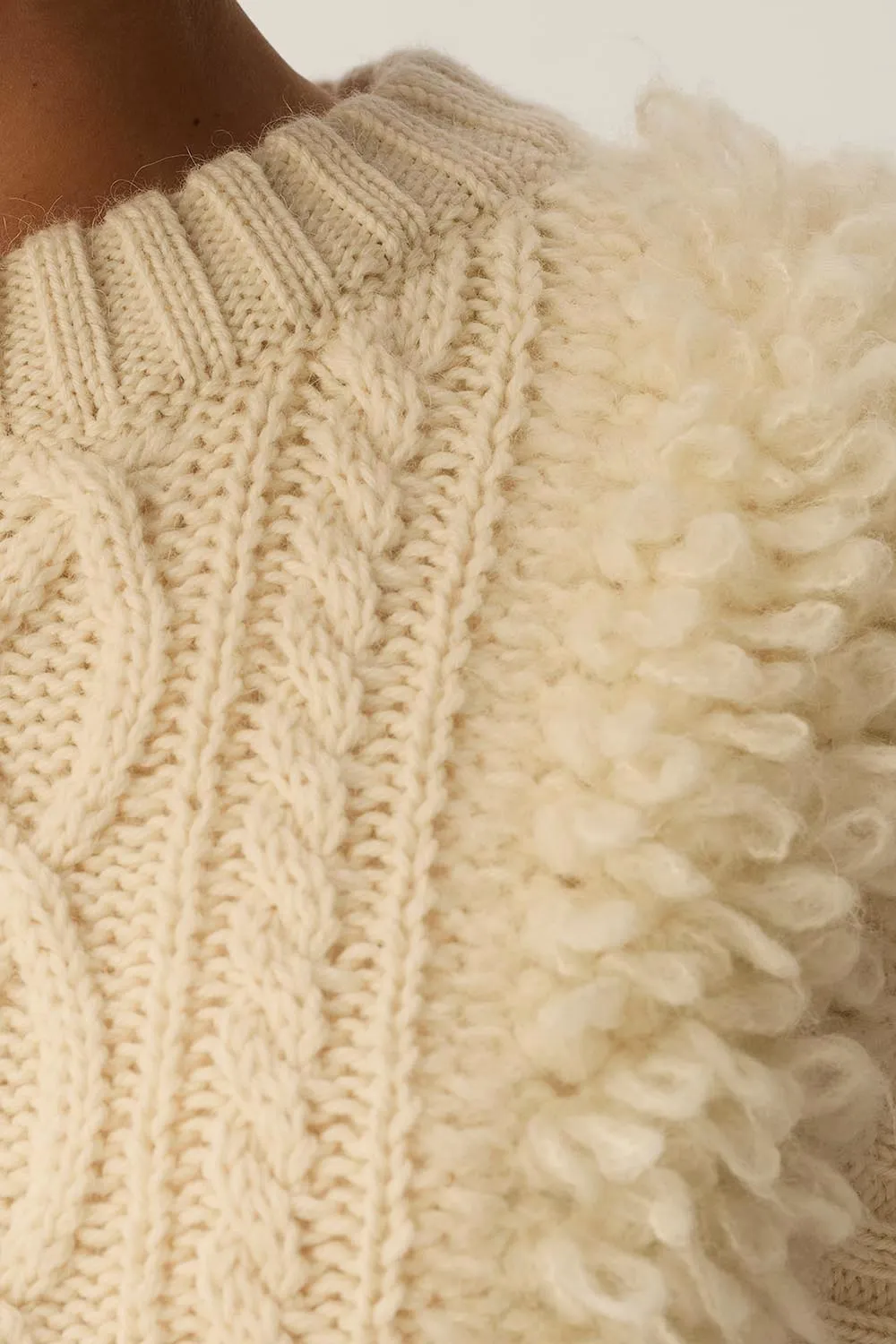 Pull Boby Creme sold by Des Petits Hauts product image thumbnail 5