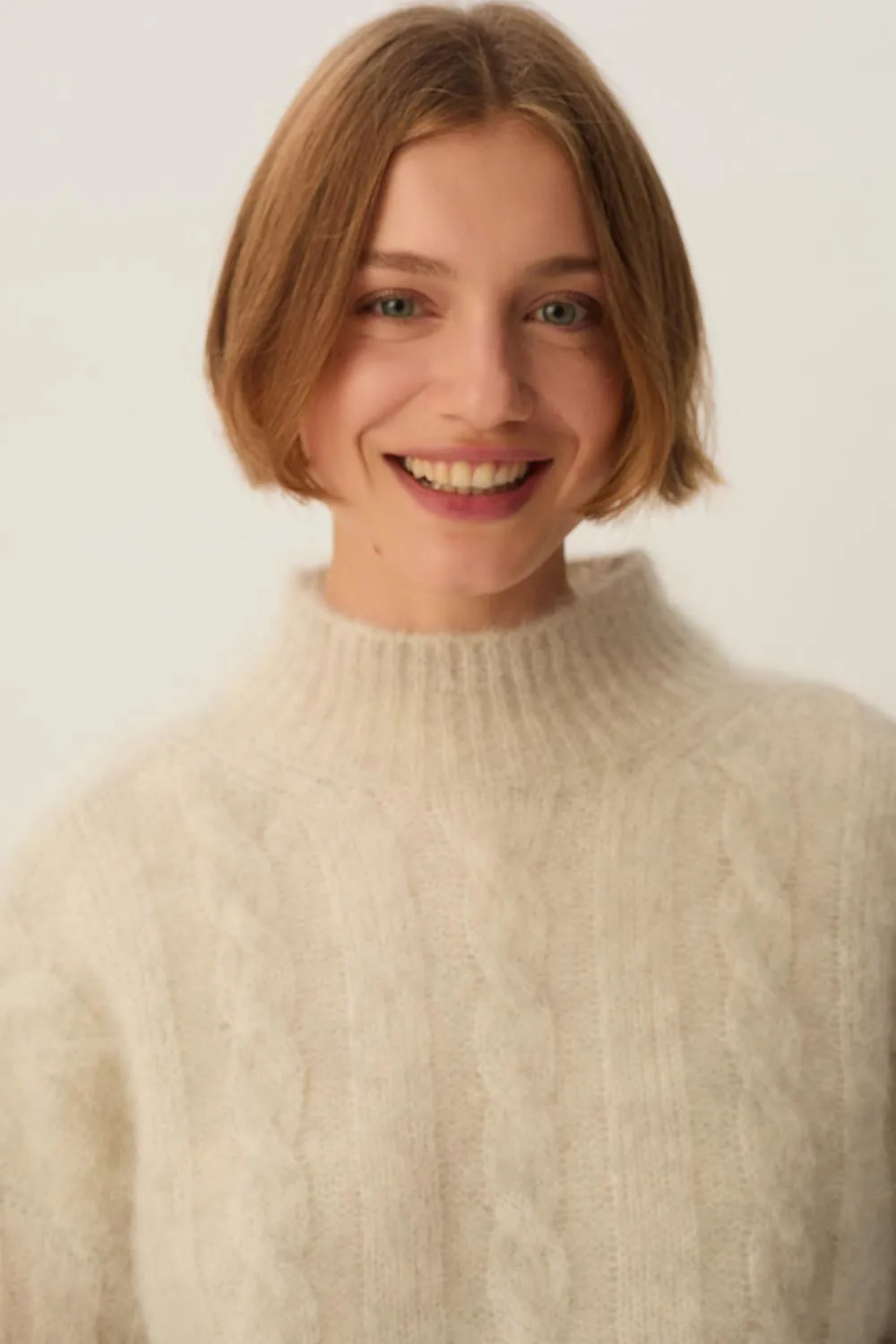 Pull Alonzo Gris Chine sold by Des Petits Hauts product image thumbnail 2