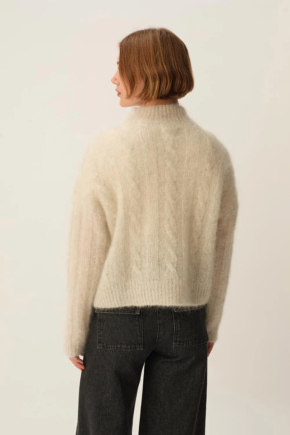 Pull Alonzo Gris Chine sold by Des Petits Hauts product image thumbnail 5