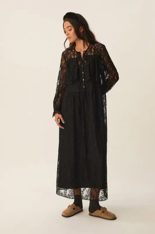 Robe Sandy Noir sold by Des Petits Hauts