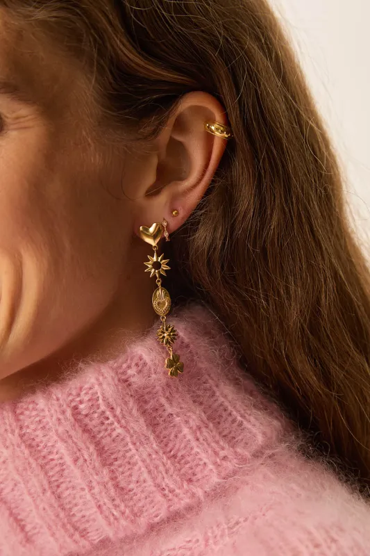 Boucles D'Oreilles Earcuff Or sold by Des Petits Hauts