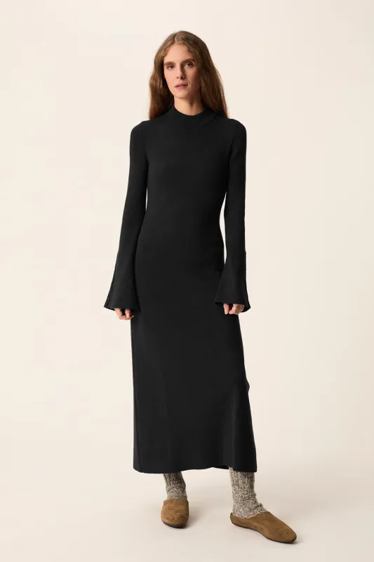 Robe Clodie Noir sold by Des Petits Hauts