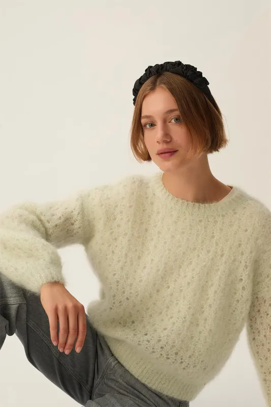 Pull Chimon Amande sold by Des Petits Hauts