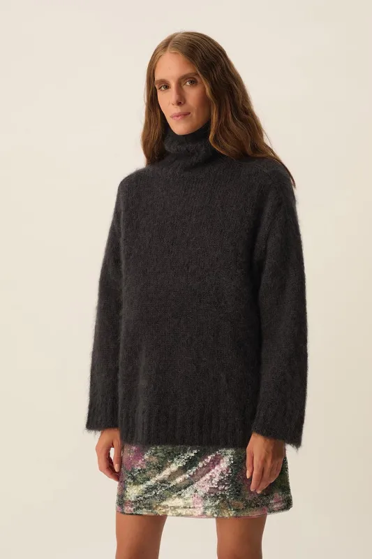 Pull Charline Ardoise sold by Des Petits Hauts