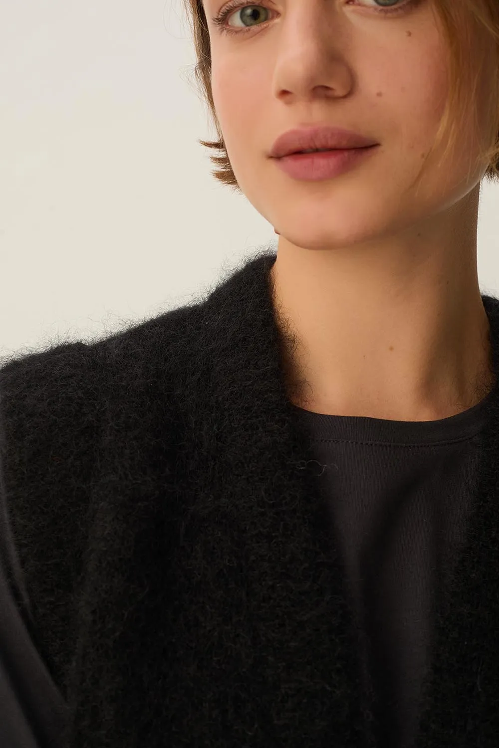 Gilet Alvine Noir sold by Des Petits Hauts product image thumbnail 4