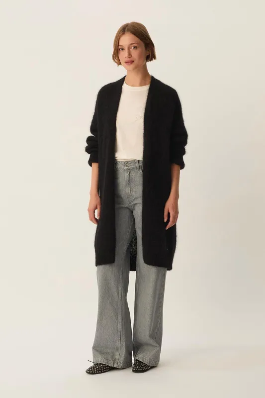 Gilet Alfa Noir made by Des Petits Hauts